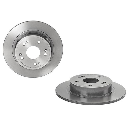 Brembo Brake Rotor / Uv Coated, 08.B271.11 08.B271.11